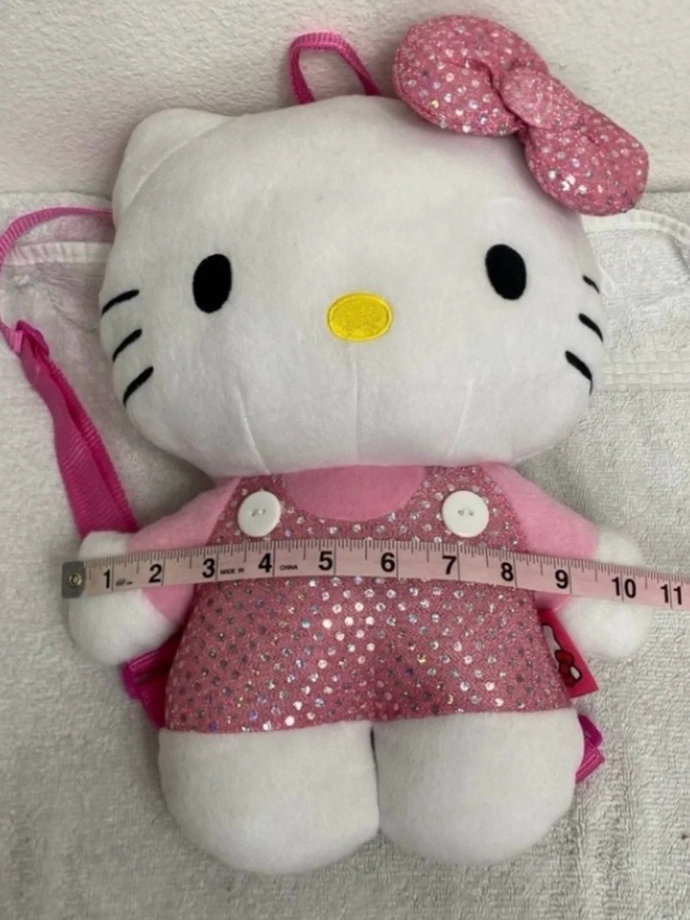 Hello Kitty Girls Pink Sparkle 15
